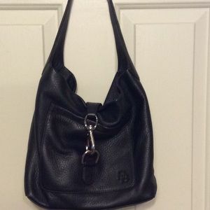 Dooney & Bourke black handbag.